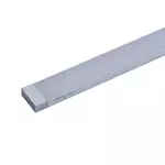 Светодиодный светильник NETxT с сенсорным выключателем, длина 1200 мм, свет - теплый, цвет -алюминий