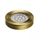 Светодиодный светильник ROUND DY  свет - теплый, цвет корпуса - бронза