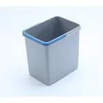 Контейнер Eko 15 для мусора, материал - пластик