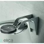 ELICA Пристенное крепление для  WAVE UX, EASY UX, GISELA(B) цвет хром