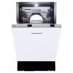 GRAUDE встраиваемая посудомоечная машина, 10 персон VG 45.0