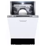 GRAUDE встраиваемая посудомоечная машина, 10 персон VG 45.1