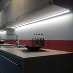 Светодиодный светильник COR с сенсорным выключателем СПРАВА, 9.6Вт/м, алюминий, холодный