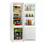 LEX  холодильник RBI 275.21 DF