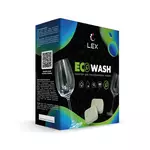 LEX таблетки для посудомоечных машин, бесфосфатные, 3 слоя (60 шт.) ECOWASH