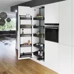 Рама TAL GATE PRO (внешняя), в корпуса выссотой 1200-1450 мм, ширна фасада 600 мм, лава грей