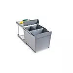 ALVEUS система сортировки мусора ALBIO 30 1X16 L+2X7,5 L