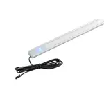 DLIGHT ANGLE с сенсорным выкл.-диммером ДЛИНА - 450мм , МОЩНОСТЬ - 3,84 W ЦВЕТ-алюминий, СВЕТ-дневно