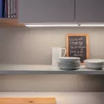Светодиодный светильник LUMI накладной с выключателем на движение, длиной 520, мощность 5,5 Вт