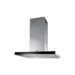 FRANKE вытяжка FCR 925 I BK XS LED, островная, нержавеющая сталь/черное стекло