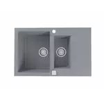 ALVEUS мойка GRANITAL CADIT 70 CONCRETE - G81 790 X 500 в компл с 1132822