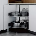 Карусель GWEN Matrix 2/4 на оси в корпус 900 мм,  размер: 800x463x593-918