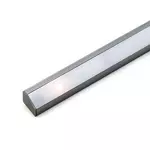 Светодиодный светильник DLIGHT COR АНТРАЦИТ с сенсорным выключателем, 1200 мм, свет-теплый, тр-р